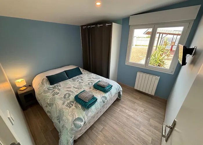 Nyaraló Acces Direct A La Du Dday Saint-Marcouf