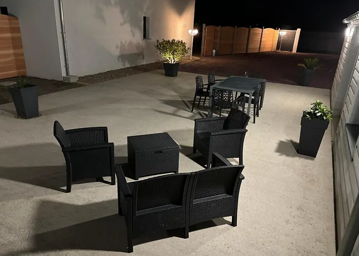 Nyaraló Acces Direct A La Du Dday Saint-Marcouf