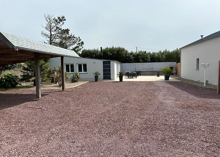 Nyaraló Acces Direct A La Du Dday Saint-Marcouf